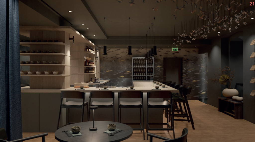 Restaurant TOKI Atmosphere